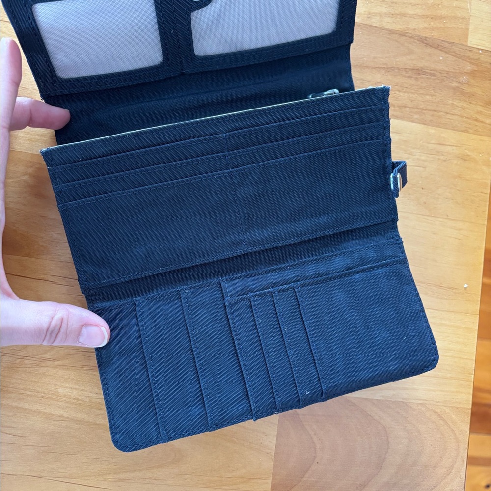 Kipling Navy Blue Wallet - Picture 3 of 5